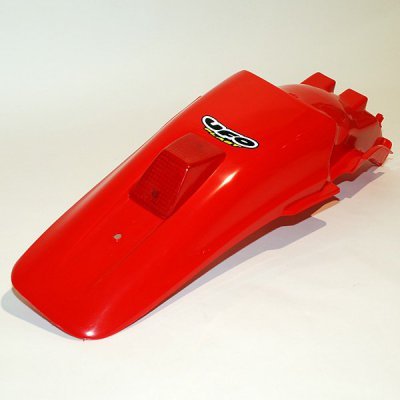 XR 650 R (2000 - 2007) red rear fender for honda xr650r | UFO