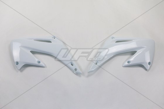 CR 125 R (2002 - 2007) white radiator covers for honda cr125/250 | UFO