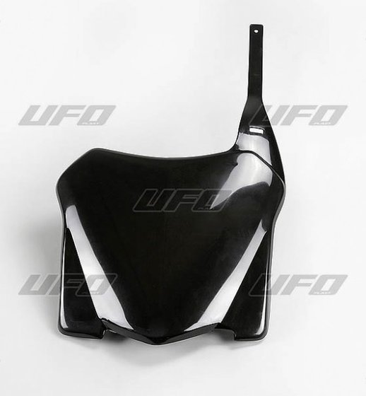 CRF 450 R (2008 - 2008) front number plate - black | UFO