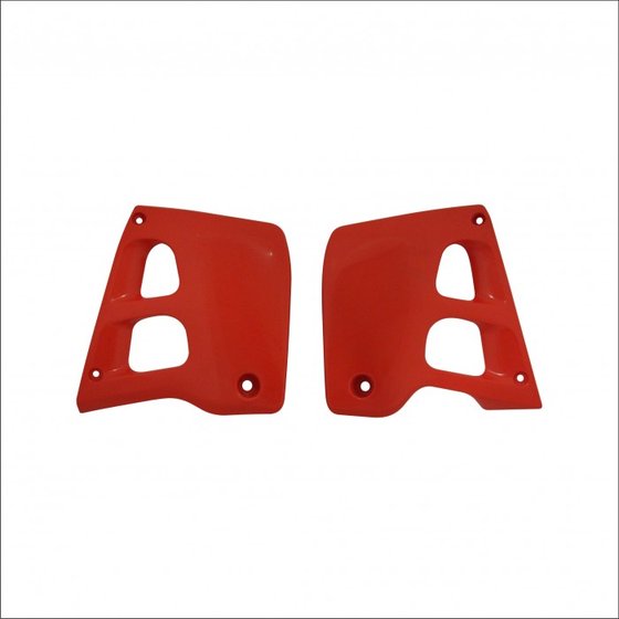 CR 250 R (1990 - 1991) red radiator cover for honda cr125/250 | UFO