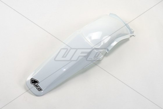 CR 250 R (2002 - 2007) white rear fender for honda cr125/250 | UFO