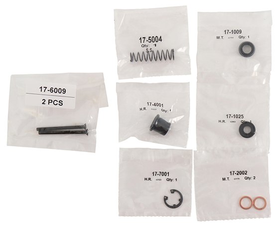 CBR 900 RR FIREBLADE (1998 - 1999) master cylinder rebuild kit - front | All Balls