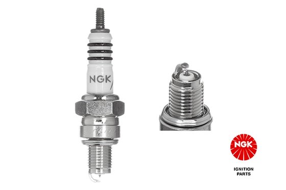 CB 125 T (1983 - 1988) ngk sparkplug cr8hix | NGK