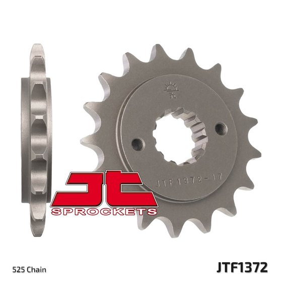 VT 750 S SHADOW (2011 - 2013) front sprocket 17tooth pitch 525 jtf137217 | JT Sprockets