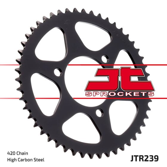 NS 50 F (1990 - 1990) steel rear sprocket | JT Sprockets