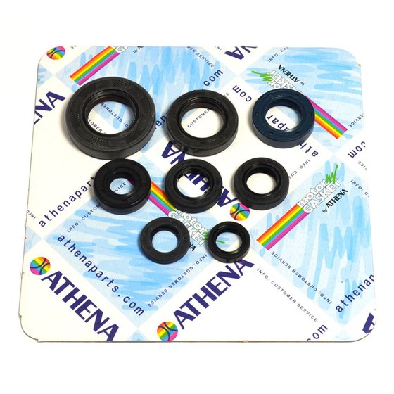 CR 85 R (2003 - 2007) engine oil seals kit | ATHENA