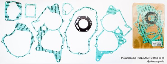 NSR 125 R (1988 - 2001) complete gasket kit for honda | ATHENA