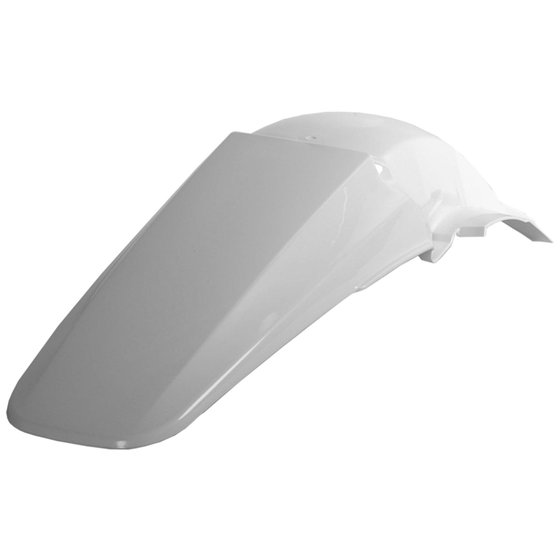 CRF 450 R (2002 - 2004) rear fender honda crf450r(02-04) white (10) | POLISPORT