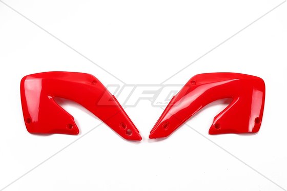 CR 125 R (2000 - 2001) red radiator covers for honda cr125/250 and crf | UFO