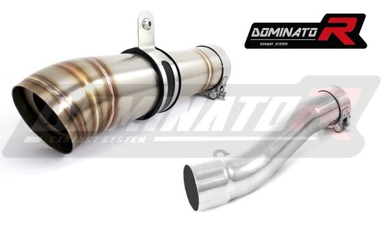 CBF 500 (2006 - 2008) exhaust silencer gp2 | Dominator