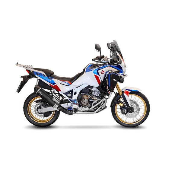 CRF 1100 L AFRICA TWIN (2020 - 2022) kolektoriniai lenktyniniai priekiniai vamzdžiai | LEOVINCE