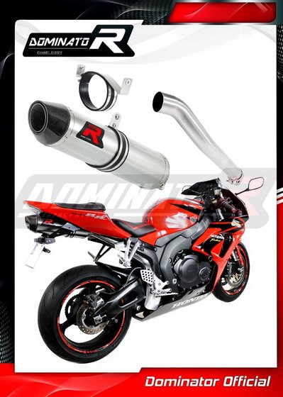 CBR 1000 RR (2006 - 2007) exhaust silencer hp2 | Dominator