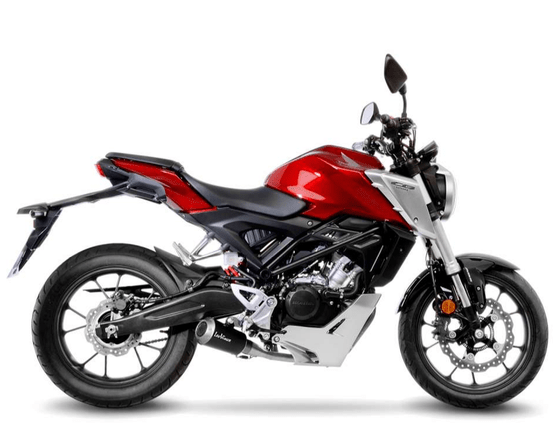 CB 125 R NEO (2018 - 2020) lv-10 black edition pilna išmetimo sistema | LEOVINCE