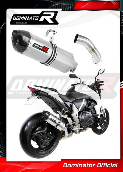 CB 1000 R (2008 - 2017) exhaust silencer hp1 | Dominator