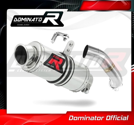 CB 1000 R (2008 - 2017) exhaust silencer gp1 | Dominator