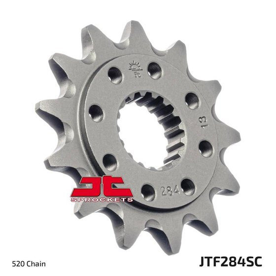 CRF 450 X (2005 - 2019) priekinė lenktyninė 13 dantukų žvaigždutė 520 jtf28413sc | JT Sprockets