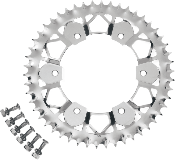 CRF 250 X (2004 - 2018) galinė plieninė žvaigždutė - 46 dantys, 520 žingsnių | SUNSTAR SPROCKETS