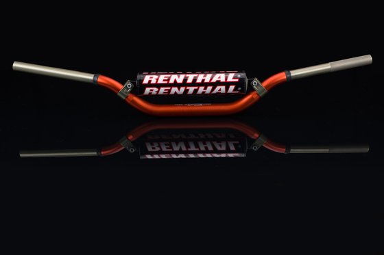 CRF 250 R (2011 - 2022) renthal twinwall 999 vairas, oranžinės spalvos | RENTHAL