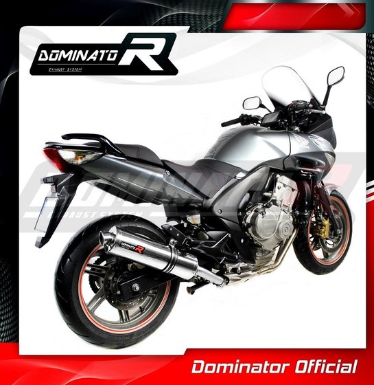 CBF 600 N (2008 - 2013) homologated exhaust silencer round | Dominator