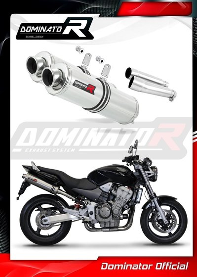 CB 900 F (2002 - 2007) exhaust silencer muffler st | Dominator