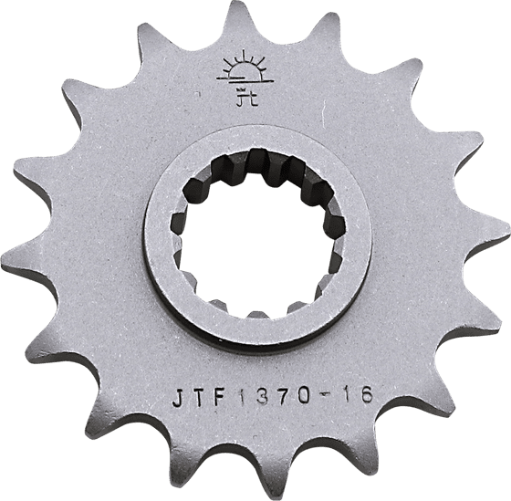 CBR 600 F (1999 - 2013) priekinė žvaigždutė 16 dantukų žingsnis 525 jtf137016 | JT Sprockets