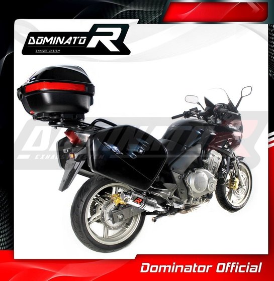 CBF 1000 (2006 - 2009) exhaust silencer gp1 | Dominator