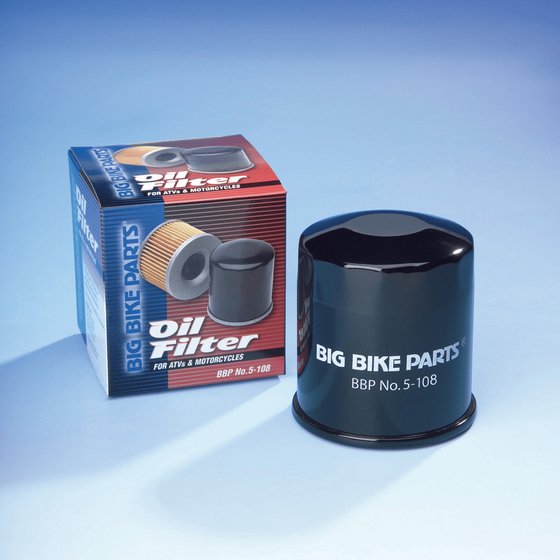 VTX 1800 S (2002 - 2006) 2,5" x 2,5" alyvos filtras | BIG BIKE PARTS