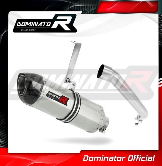 VFR 800 F (1998 - 2001) exhaust silencer hi level hp1 | Dominator