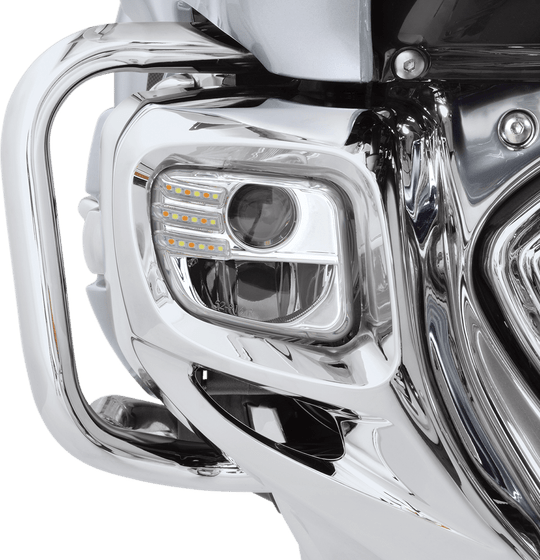 GL 1800 GOLD WING (2001 - 2017) led rūko žibintai gl1800 | SHOW CHROME