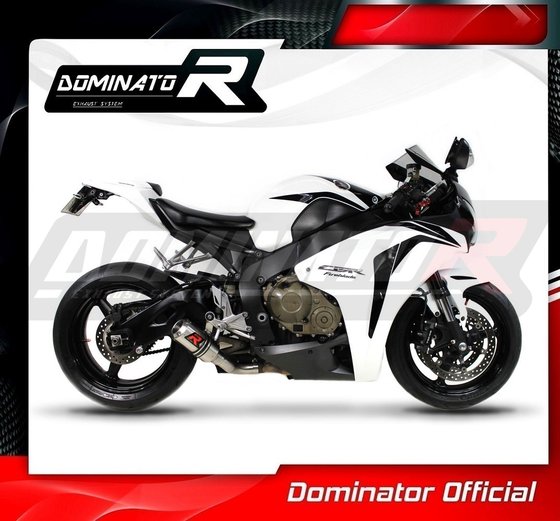 CBR 1000 RR (2008 - 2013) exhaust silencer gp | Dominator