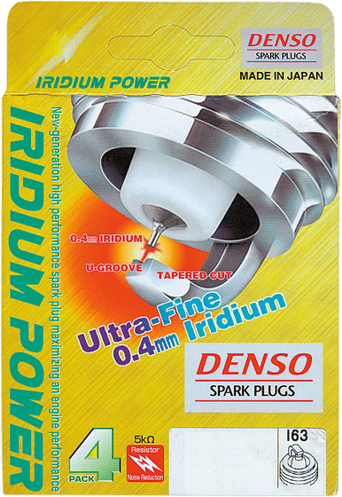 XLR 125 (1998 - 2002) iridžio uždegimo žvakė | DENSO