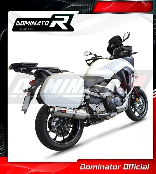 VFR 800 X CROSSRUNNER (2015 - 2021) exhaust silencer muffler ov | Dominator