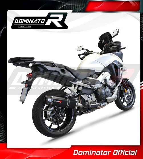 VFR 800 X CROSSRUNNER (2015 - 2021) exhaust silencer muffler hp1 black | Dominator