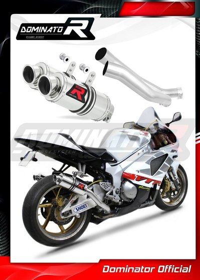 VTR 1000 F SUPERHAWK (2000 - 2001) exhaust silencer gp1 | Dominator