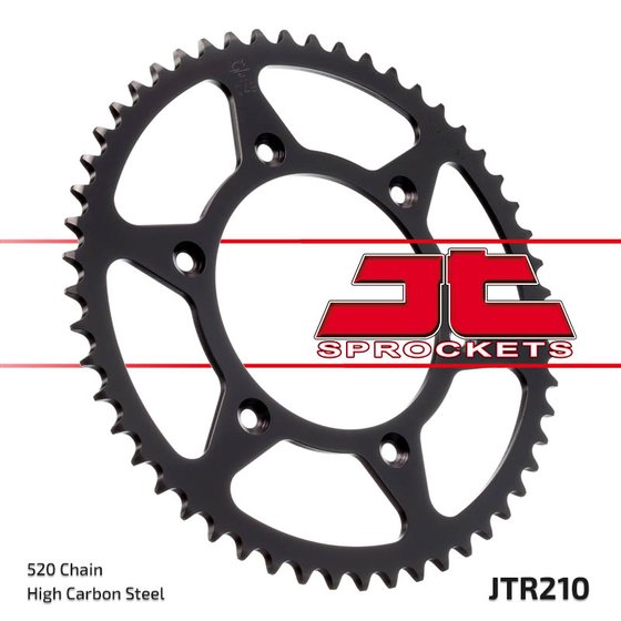 CRF 230 M (2009 - 2010) plieninė galinė žvaigždutė | JT Sprockets