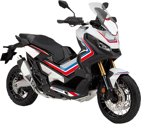 X ADV 750 (2017 - 2020) numerio ženklų lipdukų rinkinys x-adv | UNIRACING