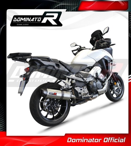 VFR 800 X CROSSRUNNER (2015 - 2021) exhaust silencer muffler hp1 | Dominator