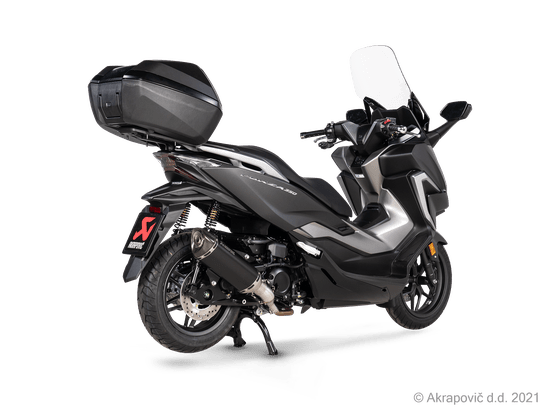 ADV 350 (2022 - 2022) duslintuvas su anglies dangteliu | AKRAPOVIC