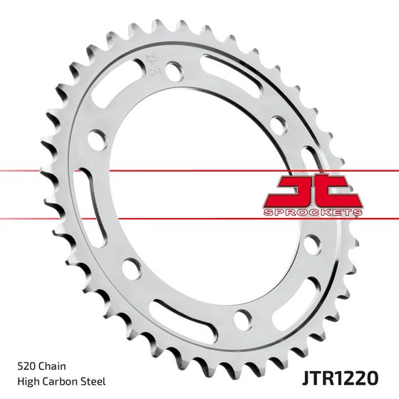 CB 300 F (2015 - 2018) plieninė galinė žvaigždutė | JT Sprockets