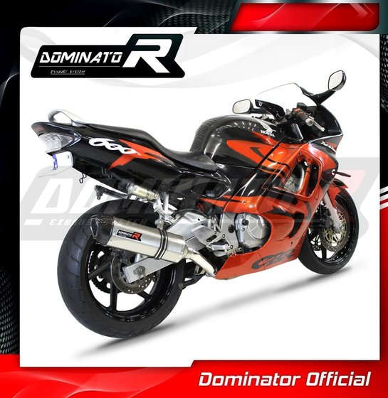 CBR 600 F (1970 - 2022) exhaust silencer hp1 | Dominator