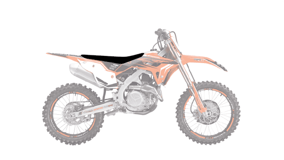 CRF 450 RX (2021 - 2022) blackbird racing sėdynės užvalkalas crf450 2021 | BLACKBIRD RACING