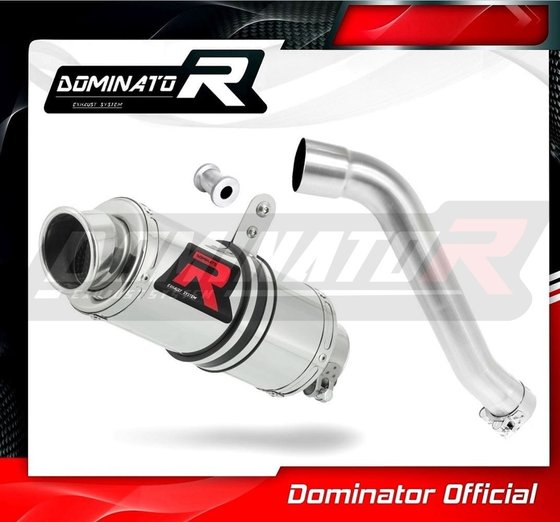 XL 650 V TRANSALP (2001 - 2007) exhaust silencer gp1 | Dominator