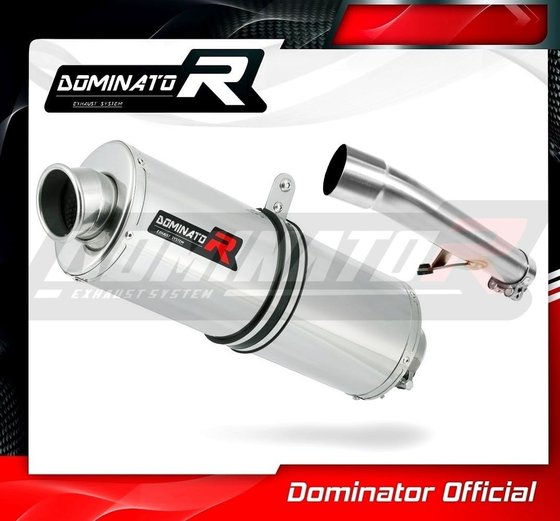 CBF 600 N (2008 - 2013) exhaust silencer muffler ov | Dominator