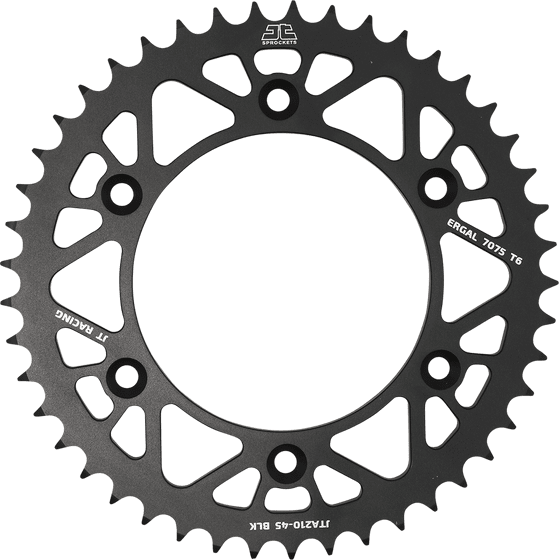 CR 125 R (1983 - 2007) "racelite" aliuminio galinė lenktyninė žvaigždutė | JT Sprockets