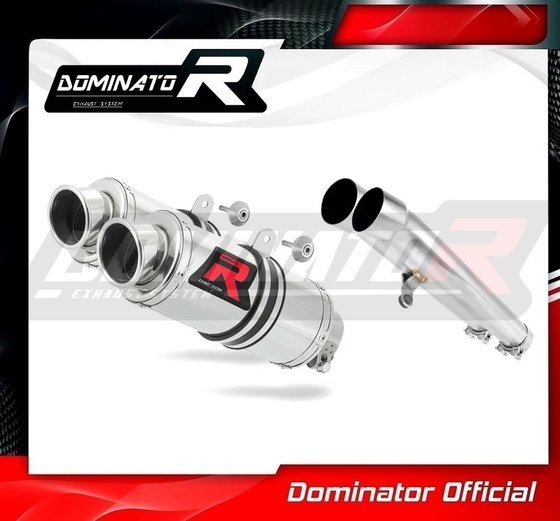 CB 1100 (1970 - 2022) exhaust silencer gp1 | Dominator