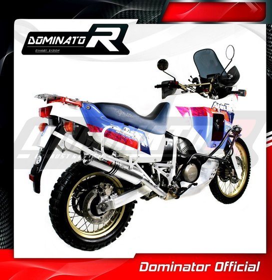 XRV 750 (1990 - 1992) exhaust silencer round | Dominator