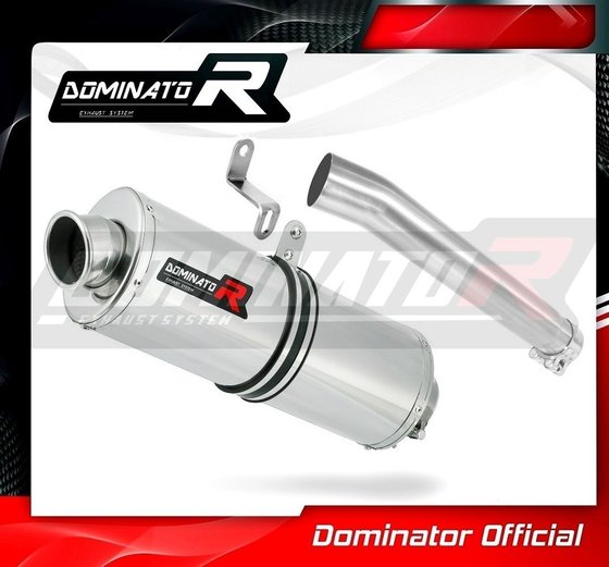 XRV 750 (1990 - 1992) exhaust silencer oval | Dominator