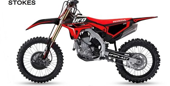 CRF 250 R (2022 - 2022) lipdukų rinkinys | UFO