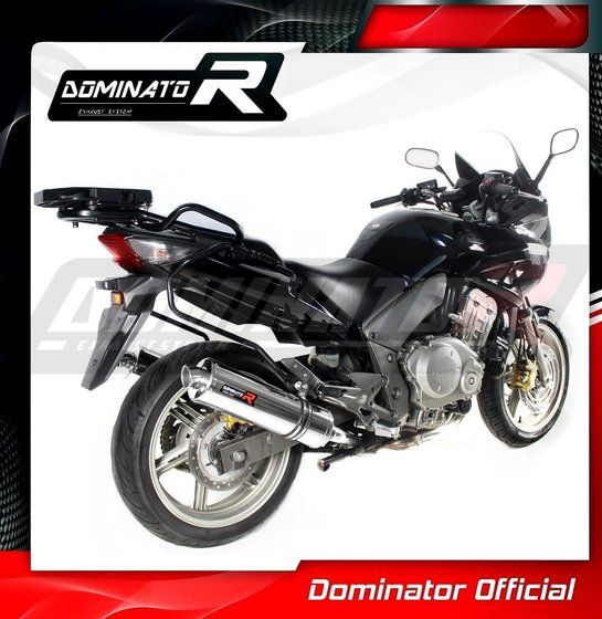 CBF 1000 (2006 - 2009) exhaust silencer round | Dominator