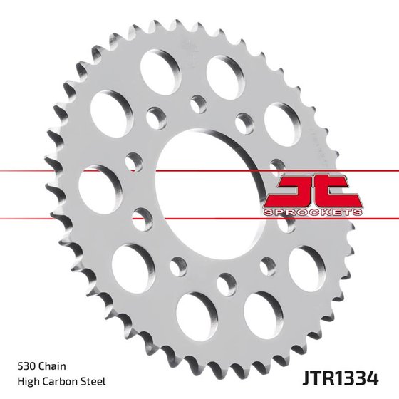 CBR 1000 F (1987 - 2000) galinė žvaigždutė 46 dantukų žingsnis 530 | JT Sprockets